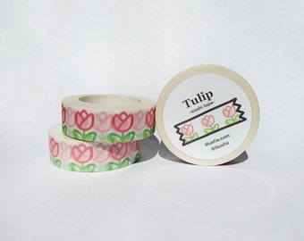 Tulip Washi Tape