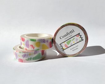 Confetti Washi Tape