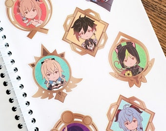 Genshin Impact Stickers