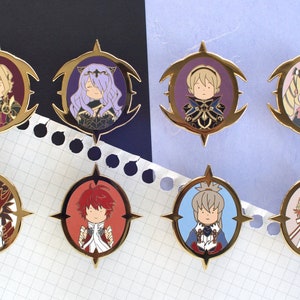 FE: Fates Enamel Pins