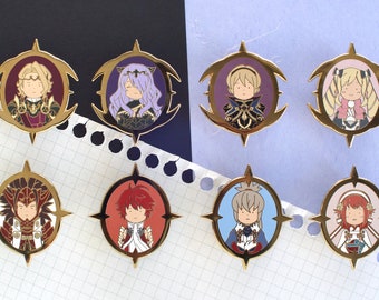 FE: Fates Enamel Pins