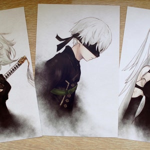 NieR Automata Prints