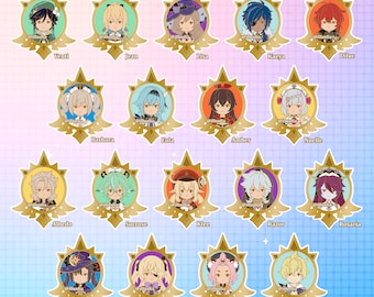 Genshin Impact pin bundles
