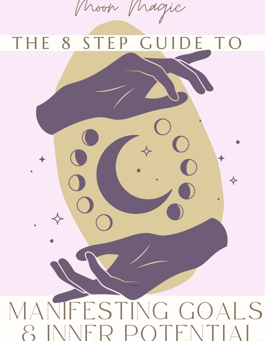 Manefesting Goals 8 Step Guide for Manifesting Goals & Intentions - Etsy Australia