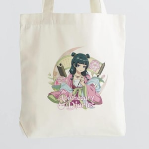 Apothecary Diaries Tote Bags
