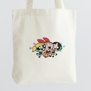 Powerpuff Girls Tragetaschen (Anpassung verfügbar!)