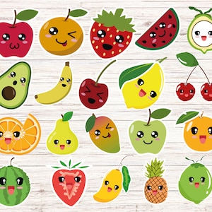 Fruits sticker,summer fruits stickers,fruits clipart,FruitSVGBundle,Lemon,Strawberry,Orange,Watermelon,Pineapple,Apple,Summer,Cricut,instant