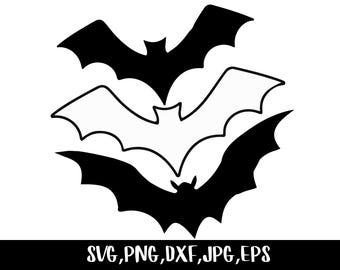 Bat silhouette svg, bat outline svg, halloween clipart,Bats and Stars SVG,Halloween SVG,Halloween Bat svg,  Halloween Vibes,Cut Files Cricut