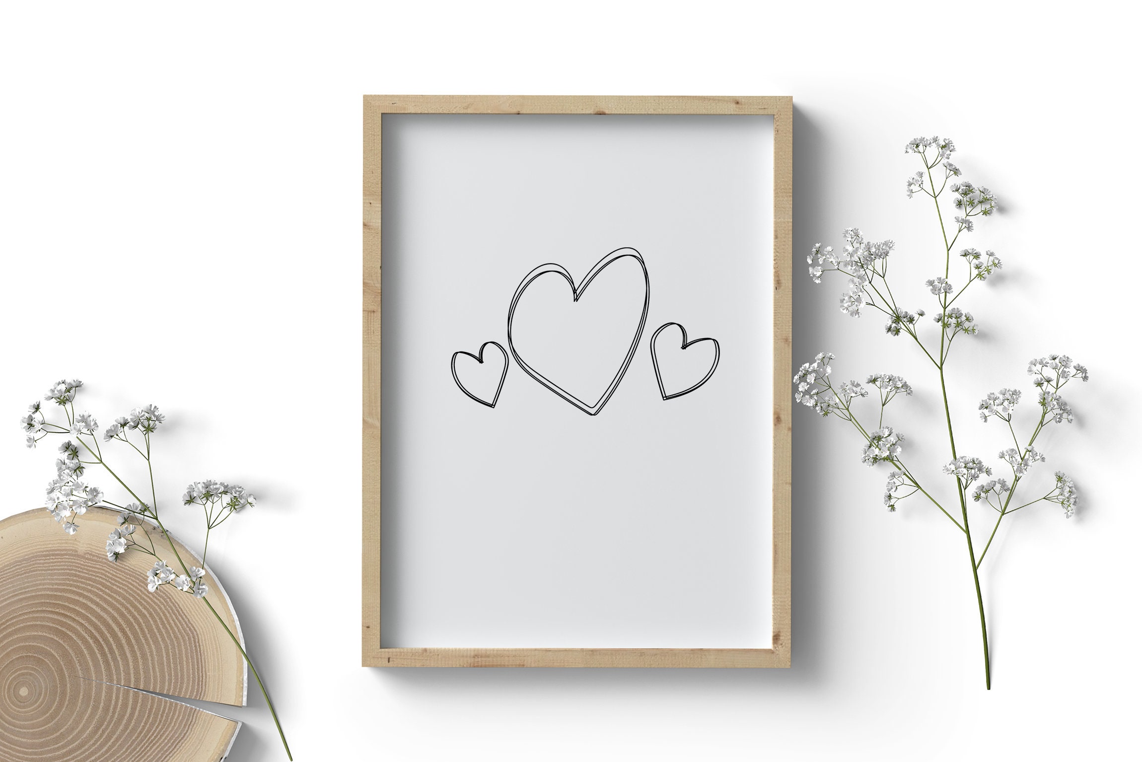 Doodle Heart Bundle Svg,heart SVG Bundle, Sketch, Hand Drawn Svg ...