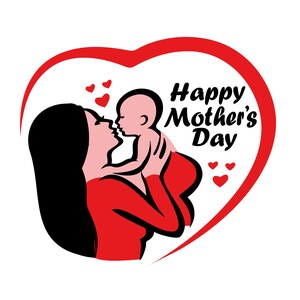 Happy Mothers Day DIGITAL DOWNLOAD, Mothers day svg | svg png dxf eps Instant Digital Download