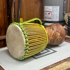 Professionelle High-End Djembe - Krakatau