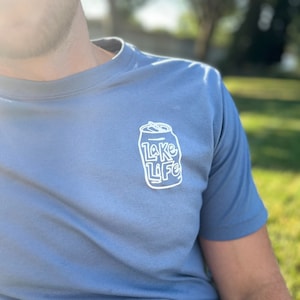 Mens Lake Life Shirt, Boat Shirt, Lake Life Tshirt, Bachelor Party Shirt, Summer Shirt, Top Mens Gift, Lake Shirt, Boat Day, Summer Clothes