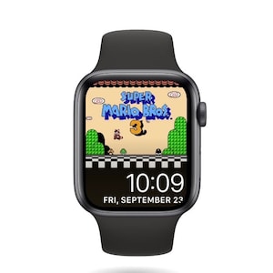 NES Super Mario 3  Apple Watch Face Bundle