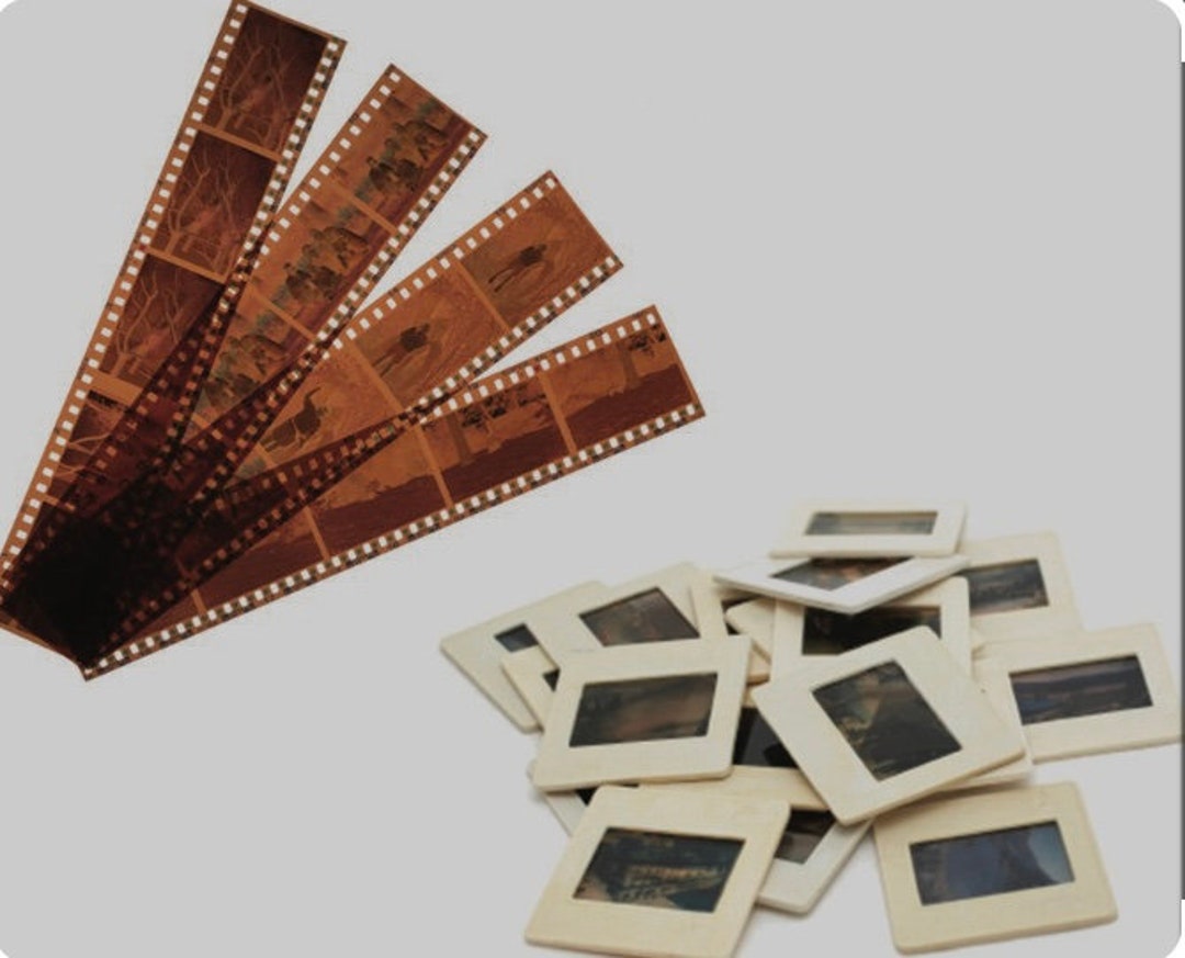 Photo Slide and 35mm Film Negative Scanning Etsy
