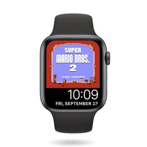 NES Super Mario 2 Bundle Apple Watch Face