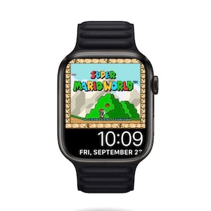 SNES Super Mario World Apple Watch Face