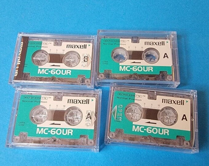 1970s Recording Items New in Original Boxesmagellan Cassette Rewinder