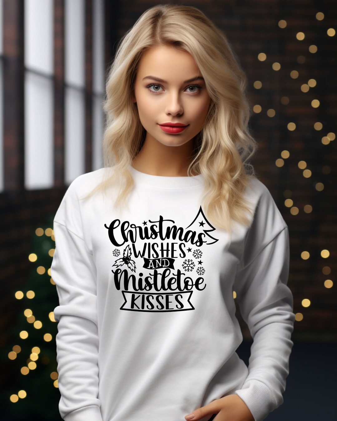 Christmas wish sweater