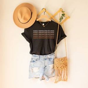 Easily Distracted by Dogs T-shirt