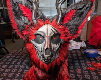 Skull Base HQ Fursuit Commissions - READ DESCRIPTION - Terms Of Service Listing Only