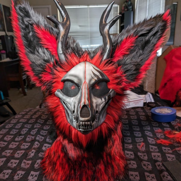 Skull Base HQ Fursuit Commissions - READ DESCRIPTION - Terms Of Service Listing Only