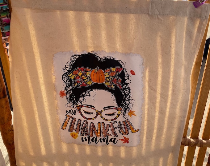 Featured listing image: Super cute tote bags, perfect stocking stuffers or unique gift bags.