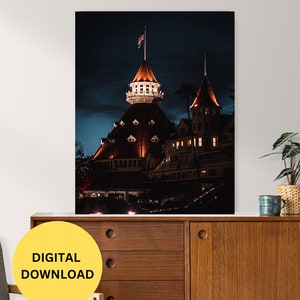 Hotel Del Coronado  - Original High Quality Digital Print