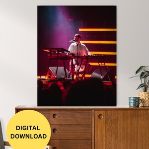 James Blake  - Original High Quality Digital Print