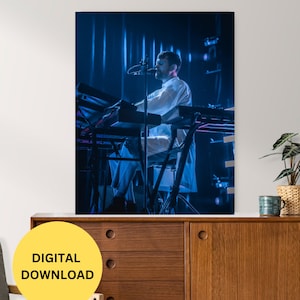 James Blake  - Original High Quality Digital Print