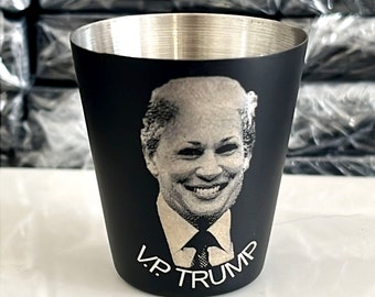 Vice President Trump Shot Glass