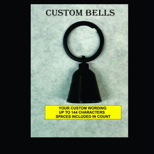 Custom Biker Bell: Good Luck Gremlin Charm
