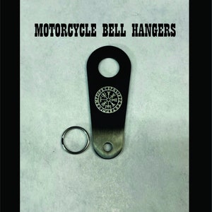 Motorcycle bell hanger custom nordic calendar