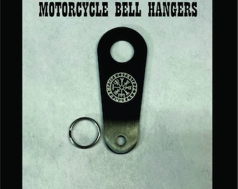 Motorcycle bell hanger custom nordic calendar