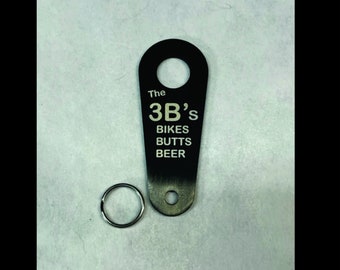 Custom Engraved Motorcycle Bell Hanger: Guardian Bell