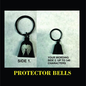 protector bell custom, biker bell, gremlin bell