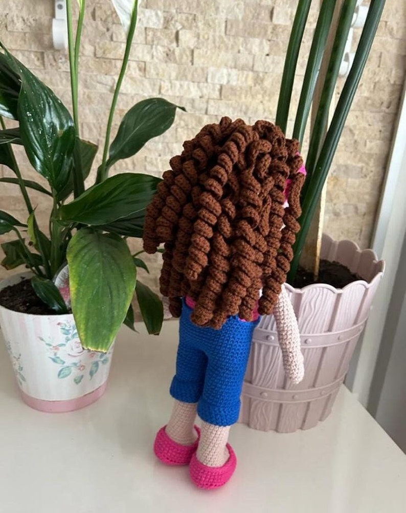 Ms Rachel Doll Ms Rachel Birthday Crochet Dolls Handmade, Crochet Baby Doll, Amigurumi Doll