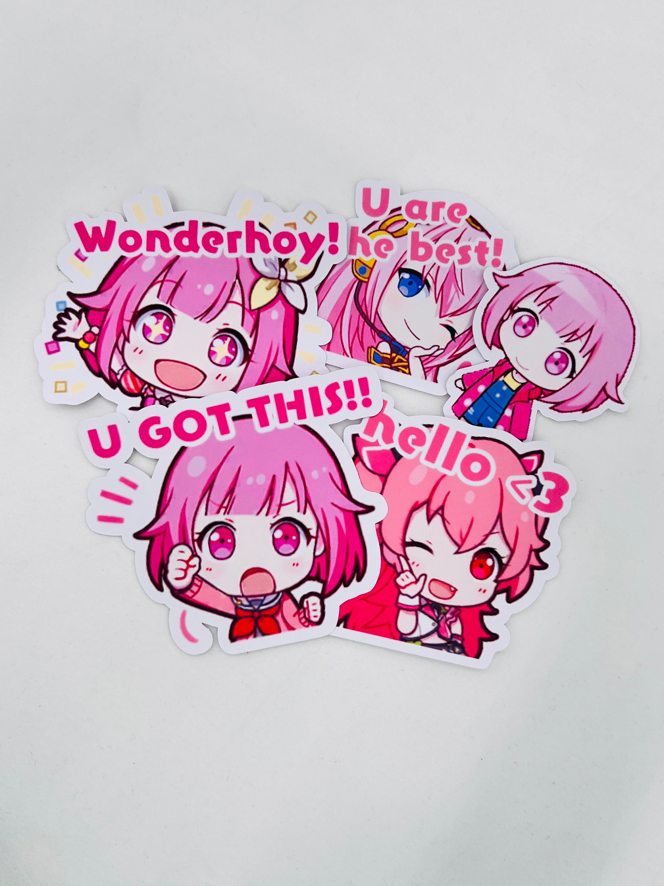 Vocaloid Module Vinyl Stickers — PrinceMizu