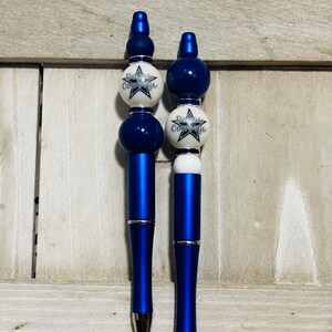 Dallas Cowboys – Glitter Gel Pen – Custom Resin Pen – Cowboys Star – Ready  To Ship! - The Painted Turtle
