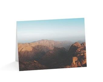 Mt. Sinai Landscape Greeting Card/ Travel-Themed Note Cards