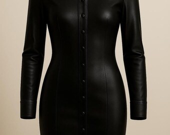 long sleeve leather bodycon dress Black Shirt – Mini Clubwear Ebay Buy IKI CHIC White Shoe Size (UK):11.5 Leather Type 40-60