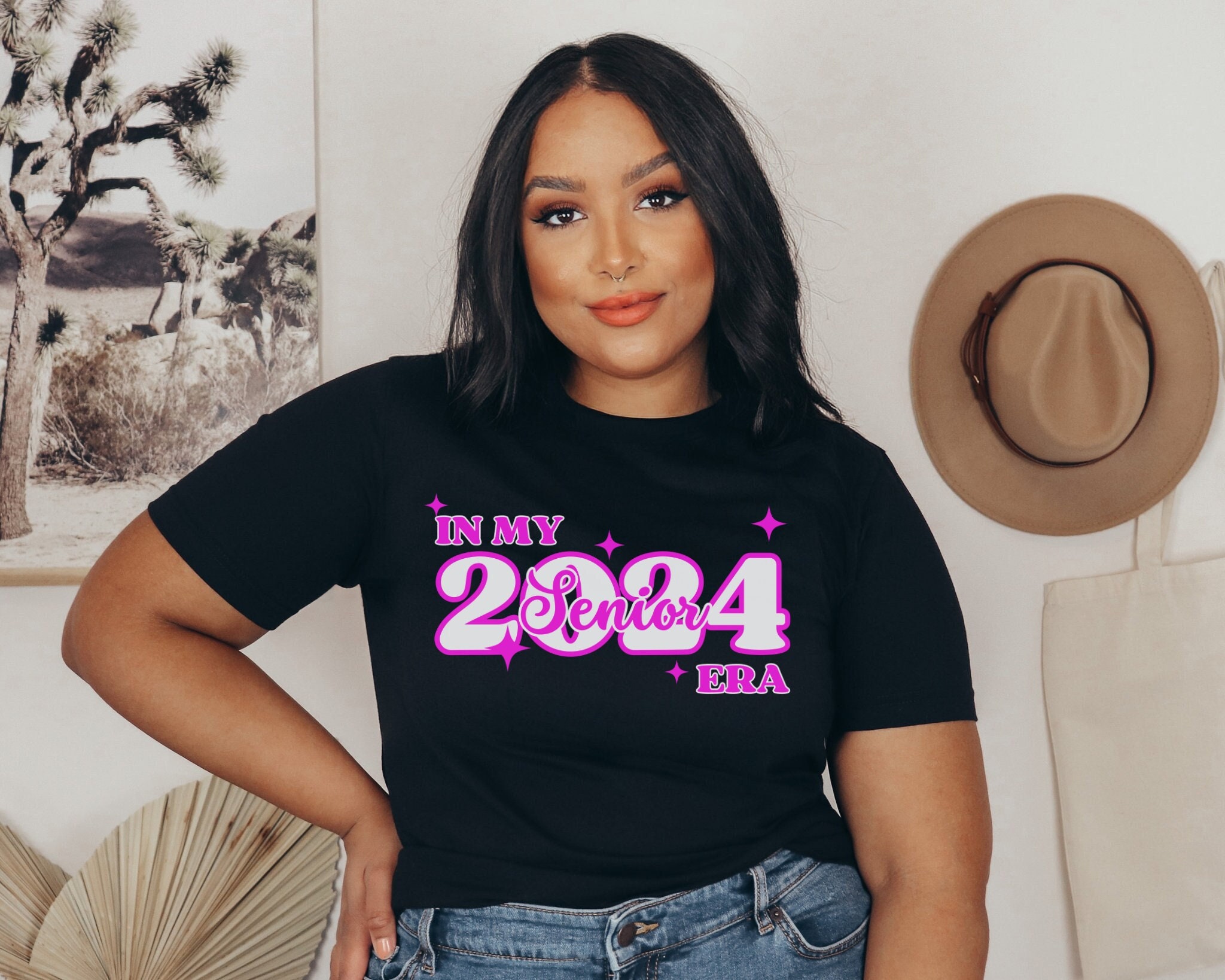 Senior 2024 Shirt in My Senior Era Tee Graduation Shirt Grad - Etsy