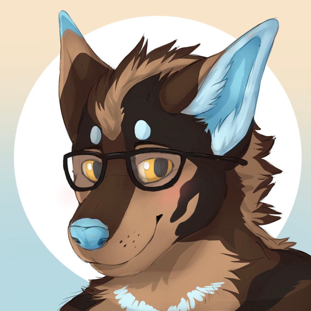 Hi! Wolf furry icon! Commissions Open! Prices start at 10$ for more details  DM me! 😻 PFP for 25$! : r/furry