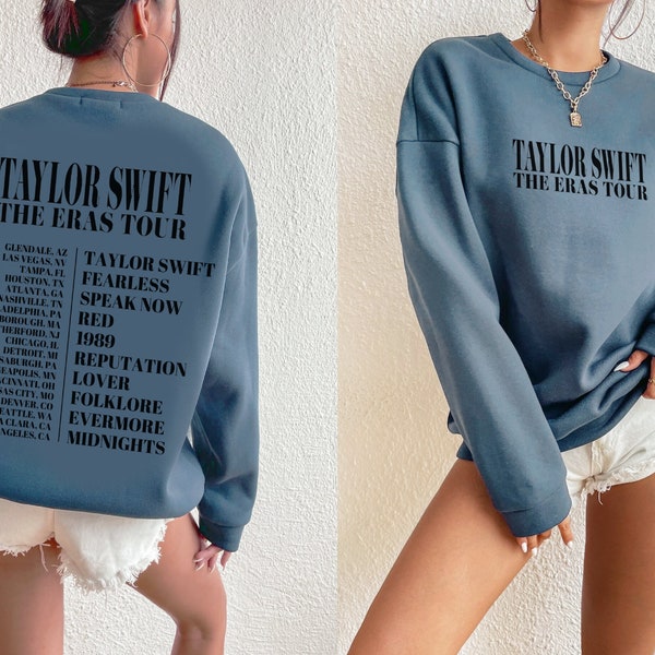 Sweatshirt Eras Etsy