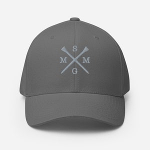 Cap - MMS Golf Logo - Closed Back - Flexfit Style - Accessories for Men
