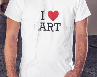 I Love Farting T-Shirt, Humorous Graphic Tee, Gag Gift