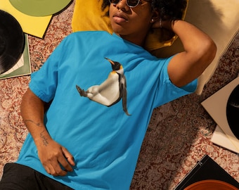 Camiseta de pingüino perezoso