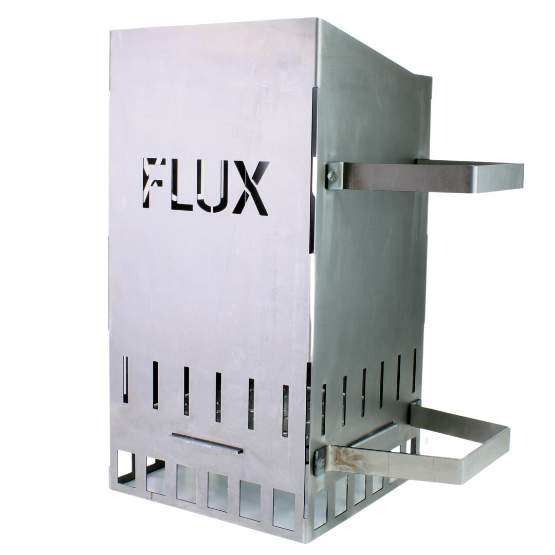 Flux Grills Jumbo Chimney Starter Etsy
