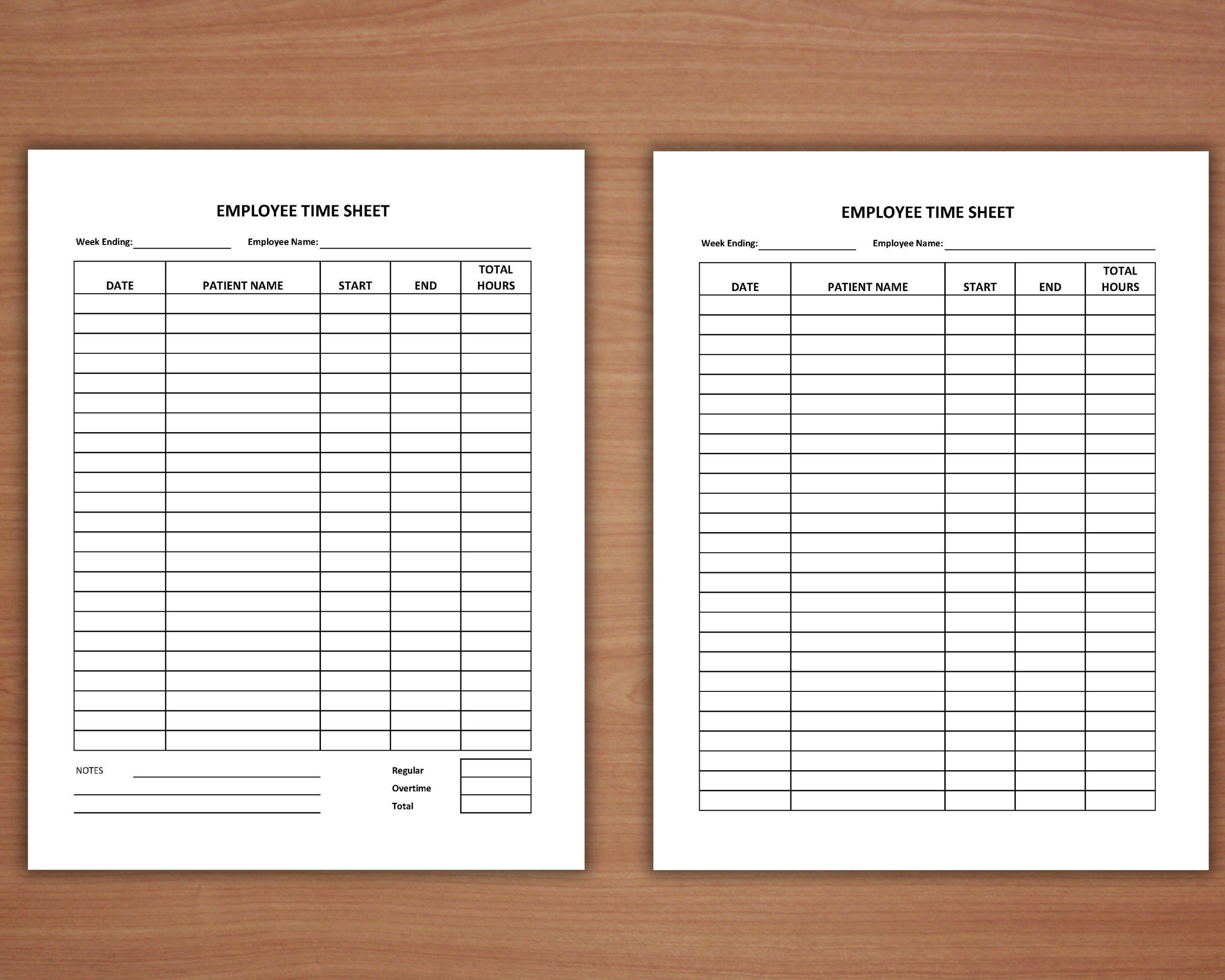 Caregiver Time Sheet Caregiver Timesheet Caregiver Log - Etsy