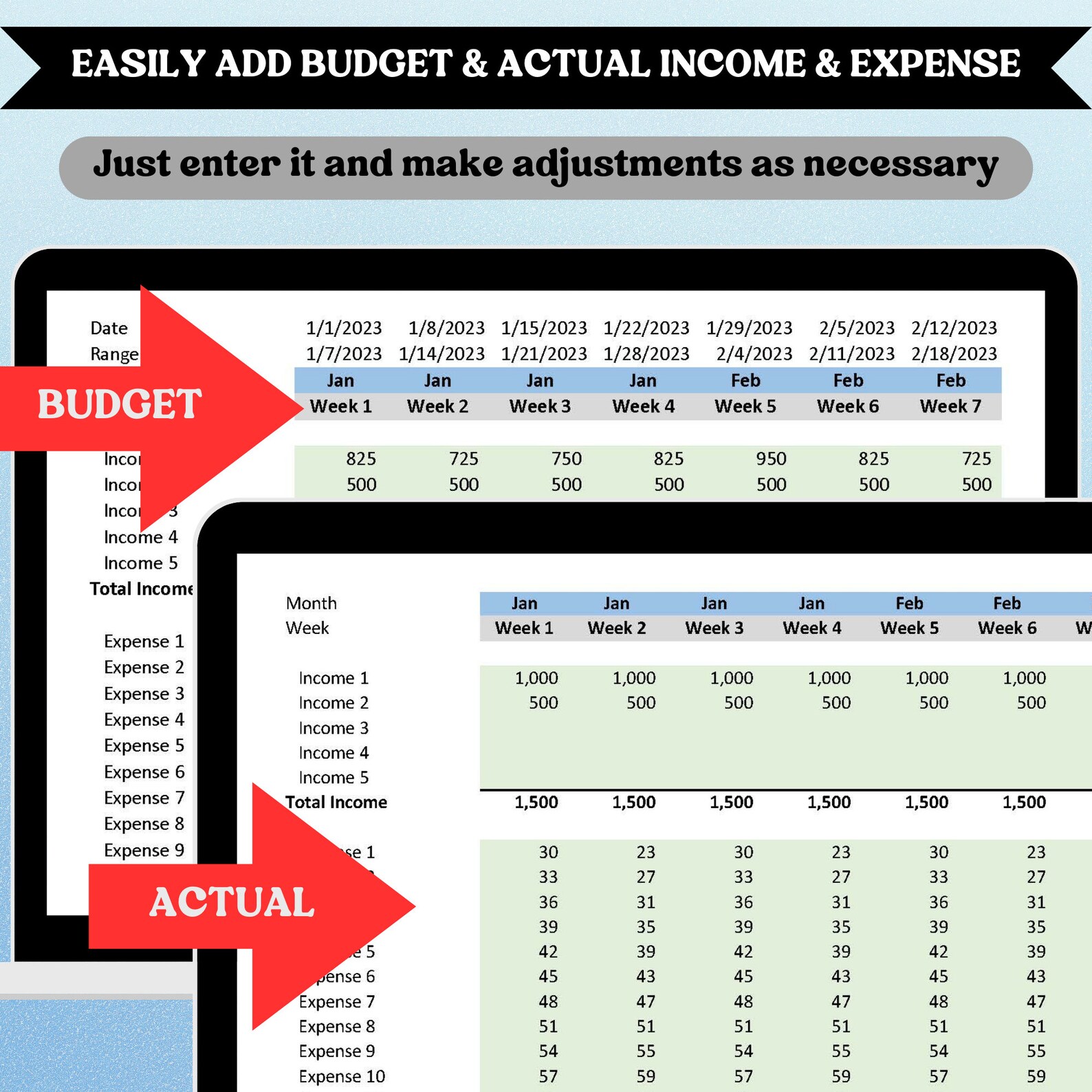 Small Business Bookkeeping Template Excel Small Business Spreadsheet
