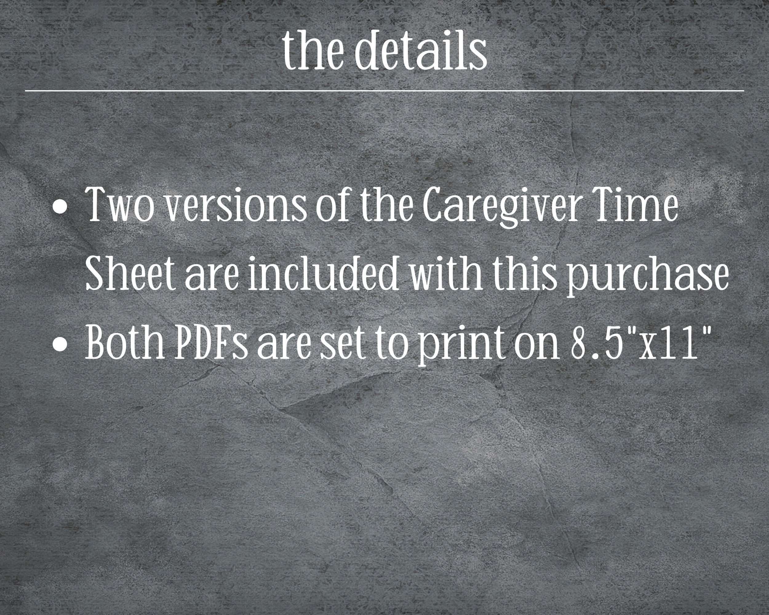 Caregiver Time Sheet Caregiver Timesheet Caregiver Log Caregiver Notes ...